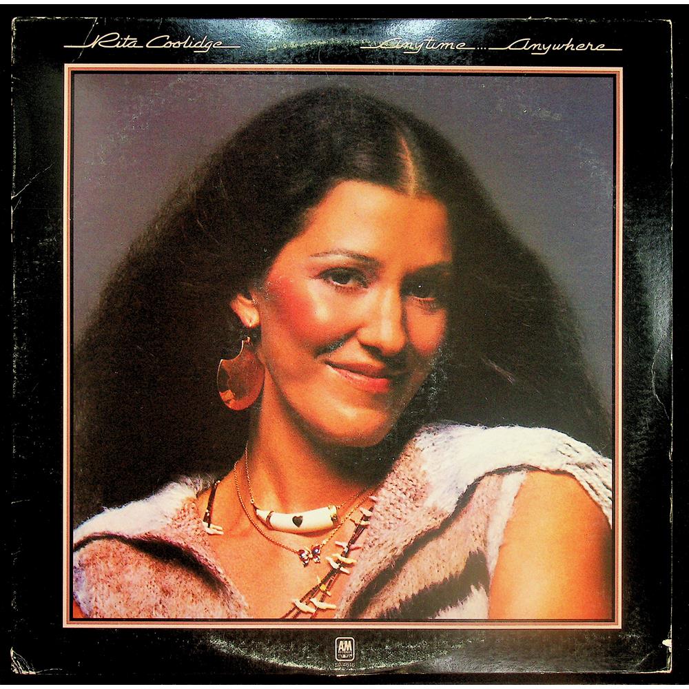EBOND Rita Coolidge - Anytime... Anywhere Vinile V046061