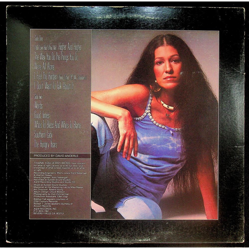 EBOND Rita Coolidge - Anytime... Anywhere Vinile V046061