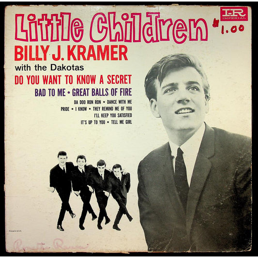 EBOND Billy J. Kramer With The Dakotas - Little Children Vinile V046063