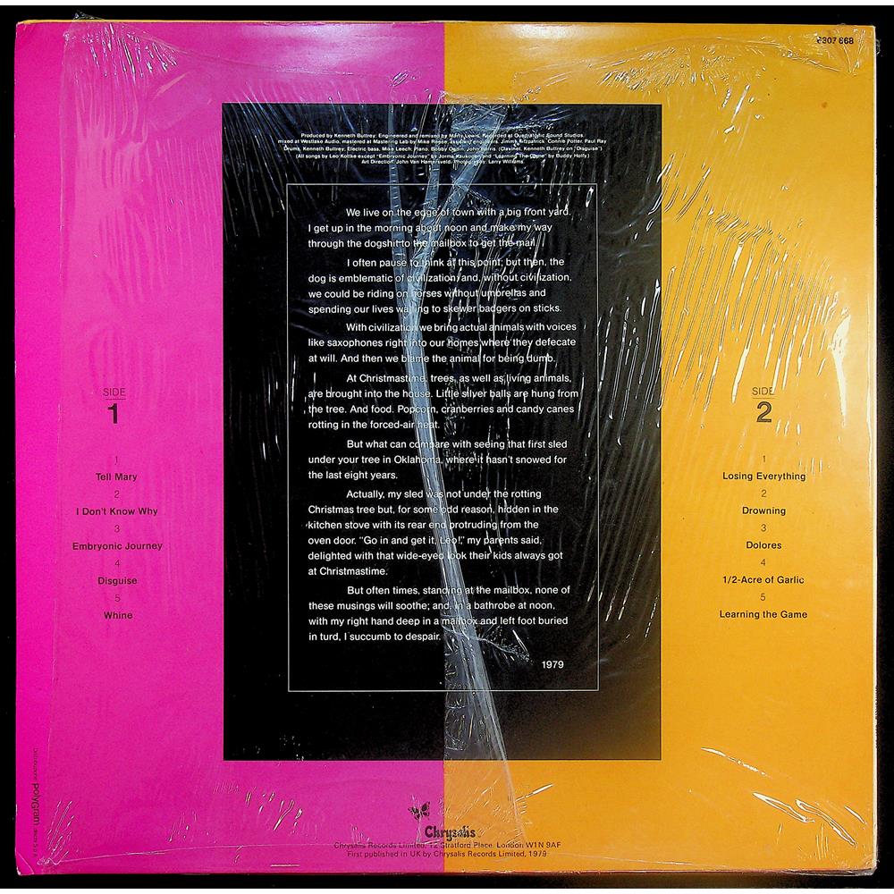 EBOND Leo Kottke - Balance Vinile V046064