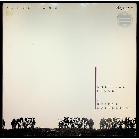 EBOND Peter Lang - American Stock (A Guitar Collection) Vinile V046065