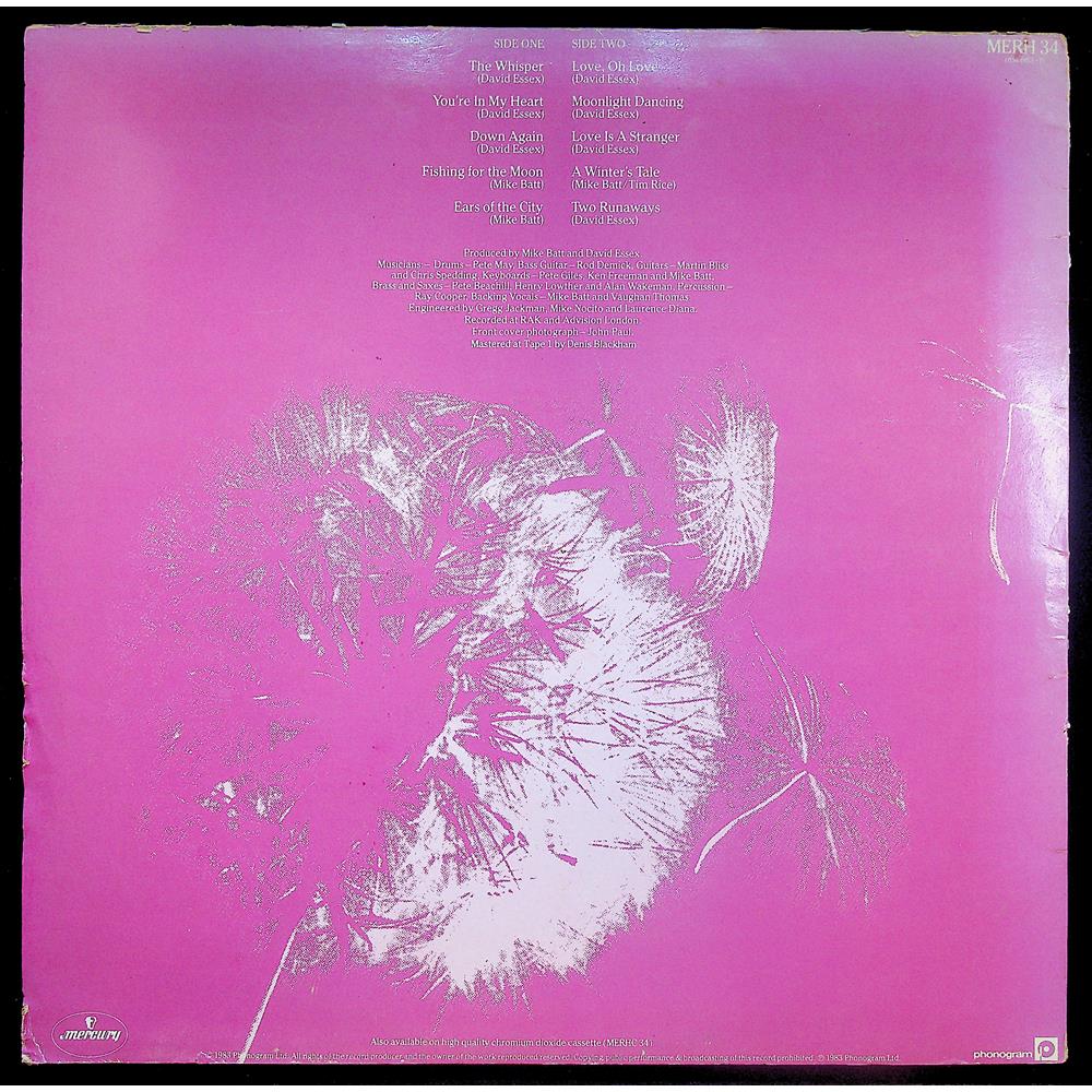 EBOND David Essex - The Whisper Vinile V046066