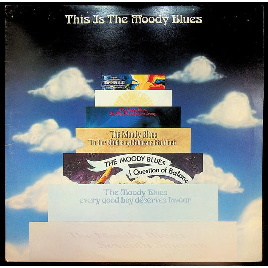 EBOND The Moody Blues - This Is The Moody Blues Vinile V046071
