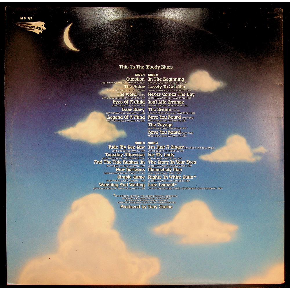 EBOND The Moody Blues - This Is The Moody Blues Vinile V046071