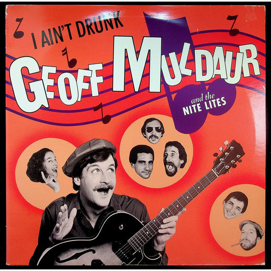 EBOND Geoff Muldaur - I Ain't Drunk Vinile V046072