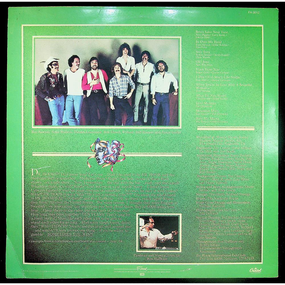 EBOND Dr. Hook - Sometimes You Win Vinile V046077
