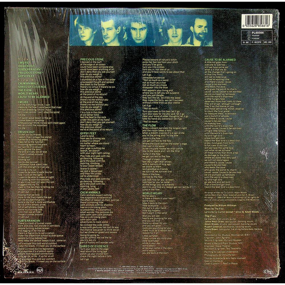 EBOND The Fixx - Calm Animals Vinile V046080