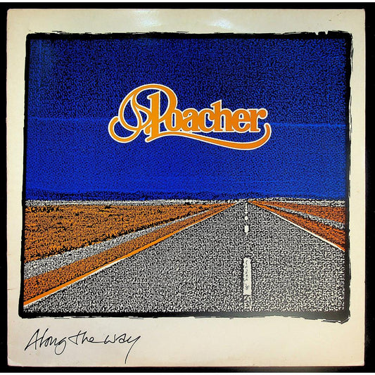 EBOND Poacher - Along The Way - Autografato Vinile V046083