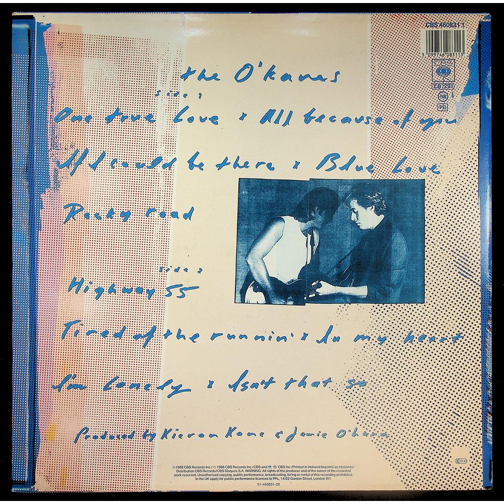 EBOND The O'Kanes - Tired Of The Runnin' Vinile V046086