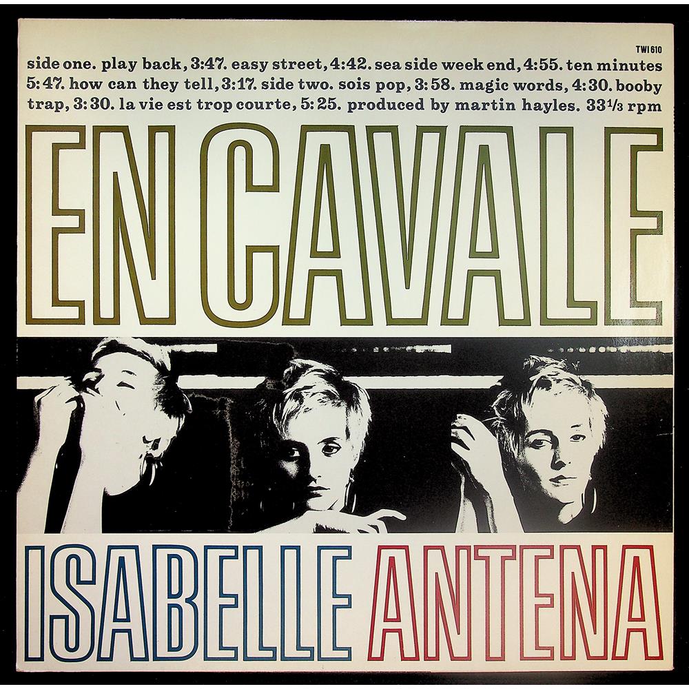 EBOND Isabelle Antena - En Cavale Vinile V046088