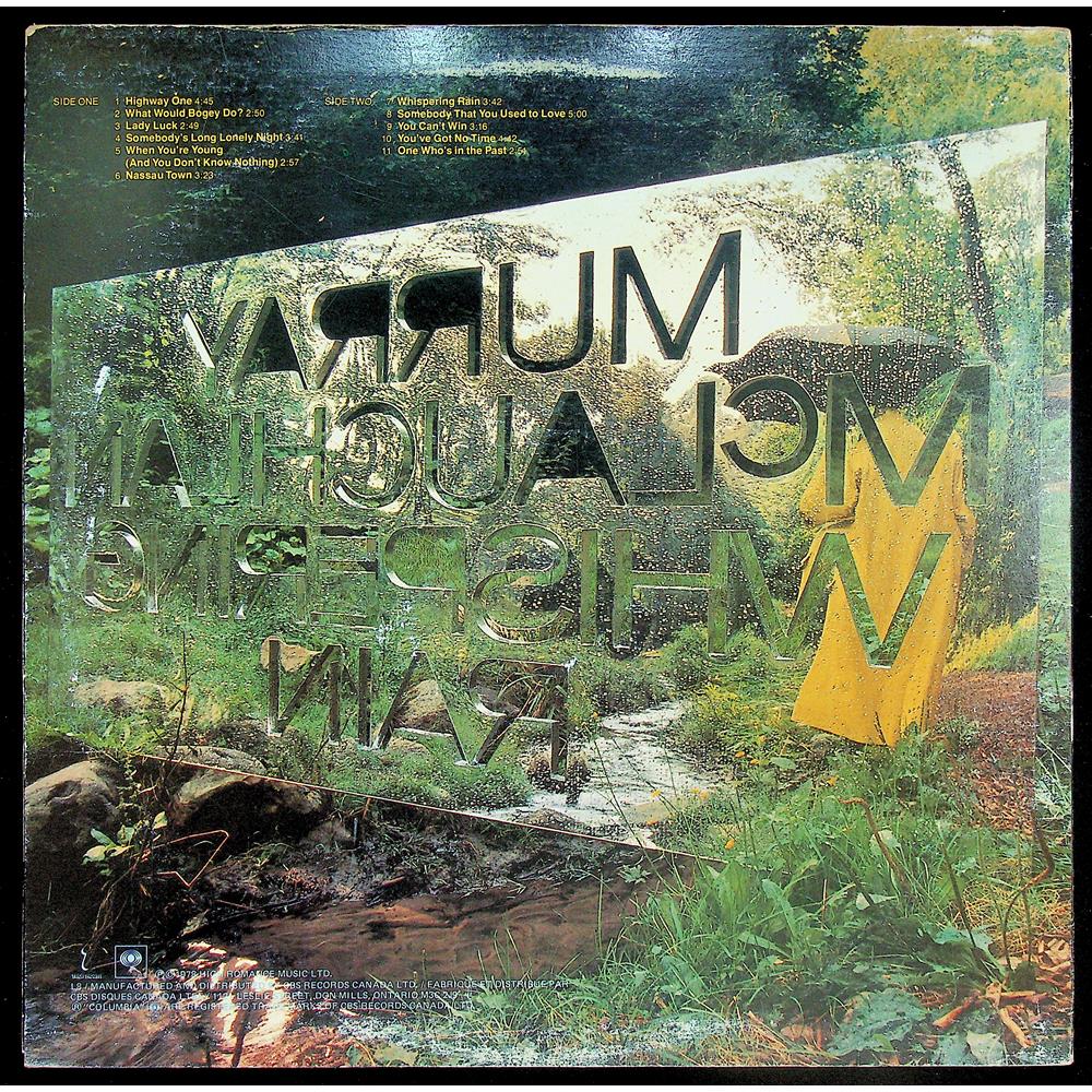 EBOND Murray McLauchlan - Whispering Rain Vinile V046094