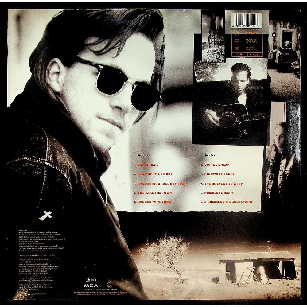 EBOND Will T. Massey - Will T. Massey Vinile V046097