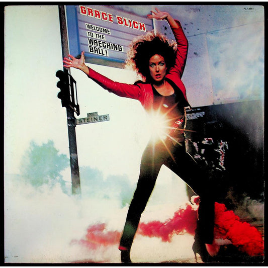 EBOND Grace Slick - Welcome To The Wrecking Ball! Vinile V046098