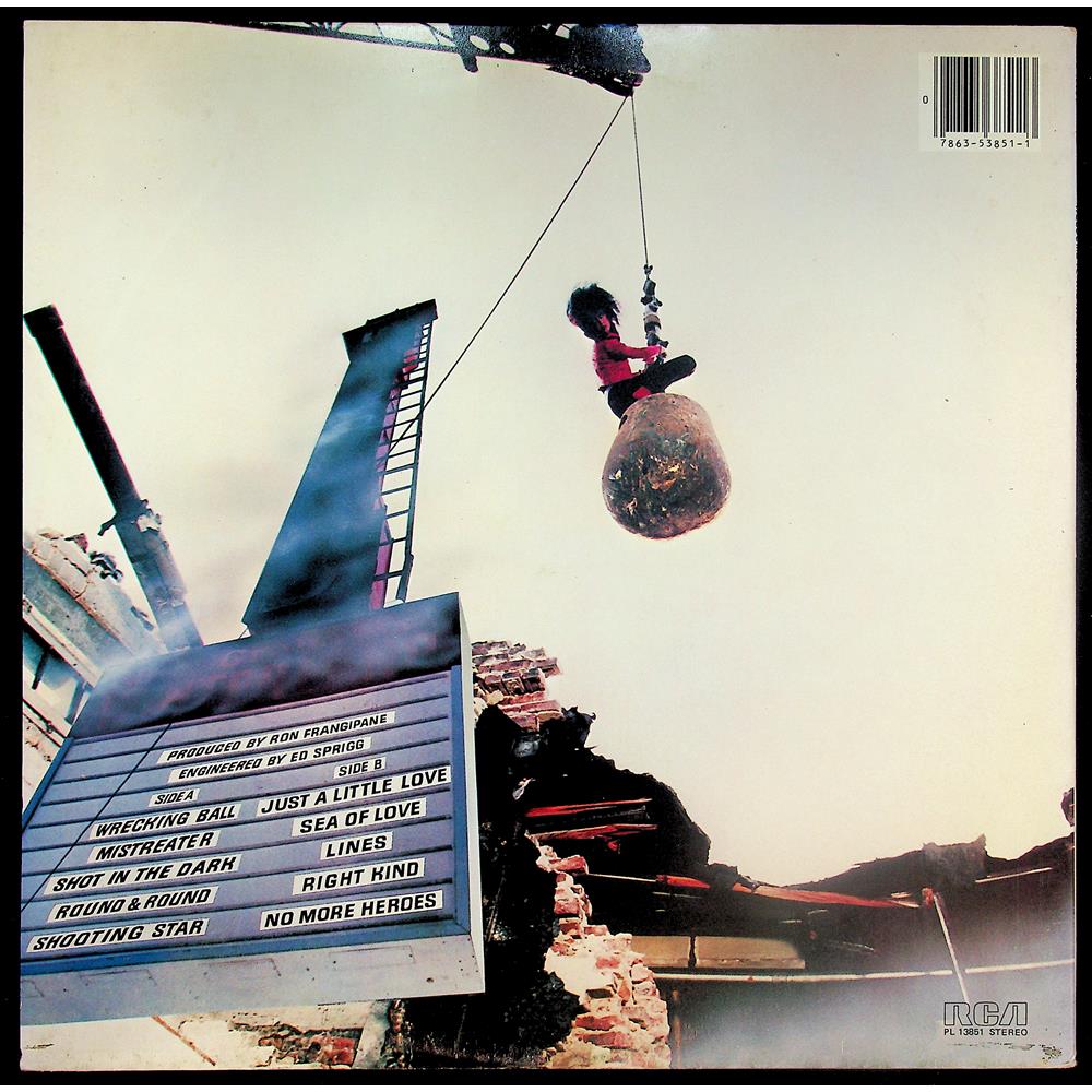 EBOND Grace Slick - Welcome To The Wrecking Ball! Vinile V046098