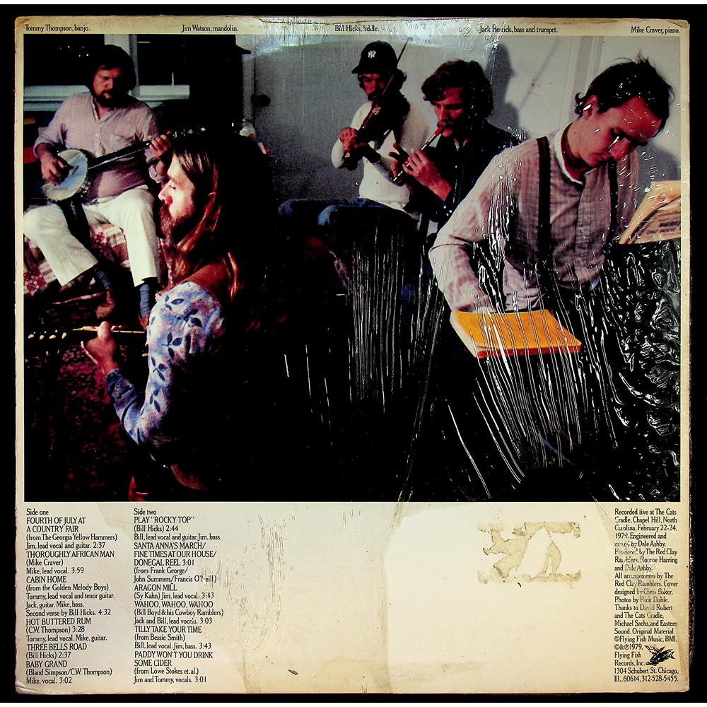 EBOND The Red Clay Ramblers - Chuckin' The Frizz Vinile V046099