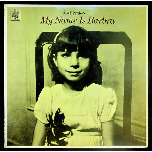EBOND Barbra Streisand - My Name Is Barbra Vinile V046100