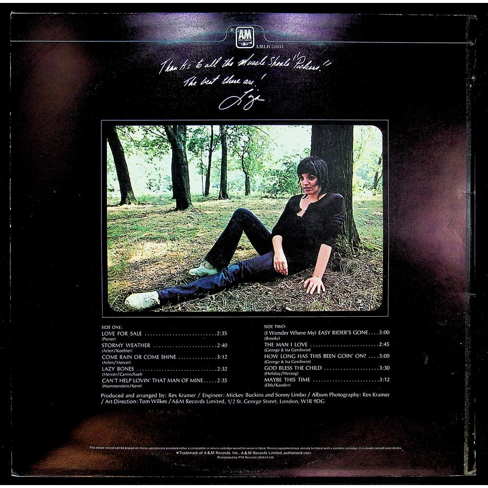 EBOND Liza Minnelli - New Feelin' Vinile V046103