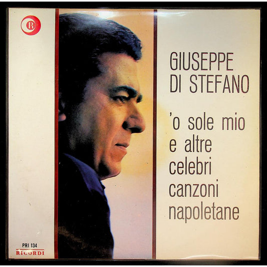 EBOND Giuseppe Di Stefano - 'O Sole Mio E Altre Celebri Canzoni Napoletane Vinile V046107