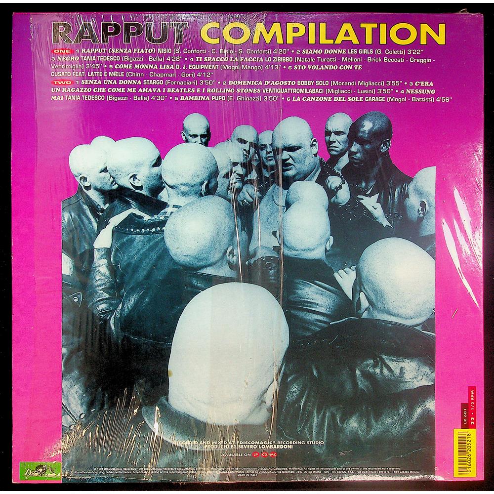 EBOND Various - Rapput Compilation Vinile V046108