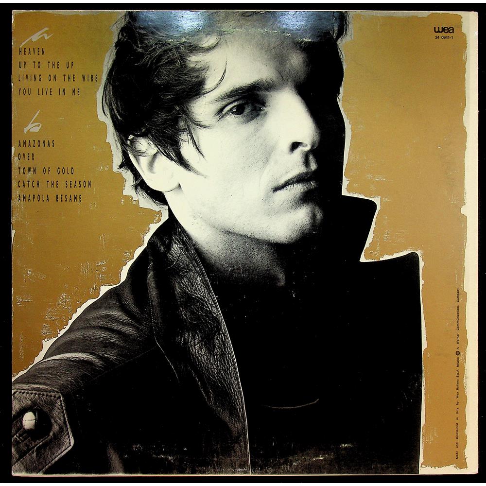 EBOND Miguel Bose - Salamandra Vinile V046119