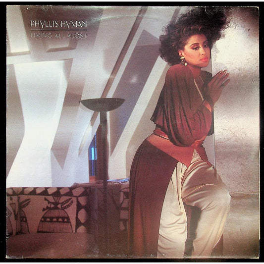 EBOND Phyllis Hyman - Living All Alone Vinile V046123