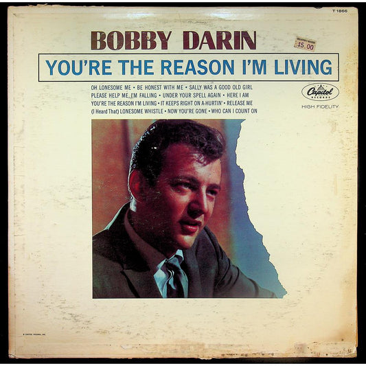 EBOND Bobby Darin - You're The Reason I'm Living Vinile V046128