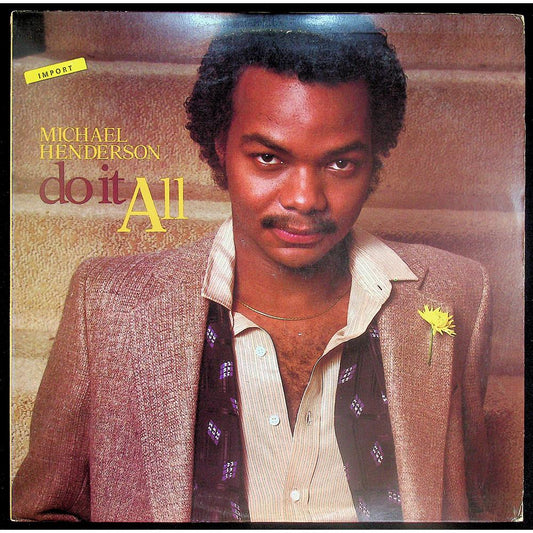 EBOND Michael Henderson - Do It All Vinile V046132