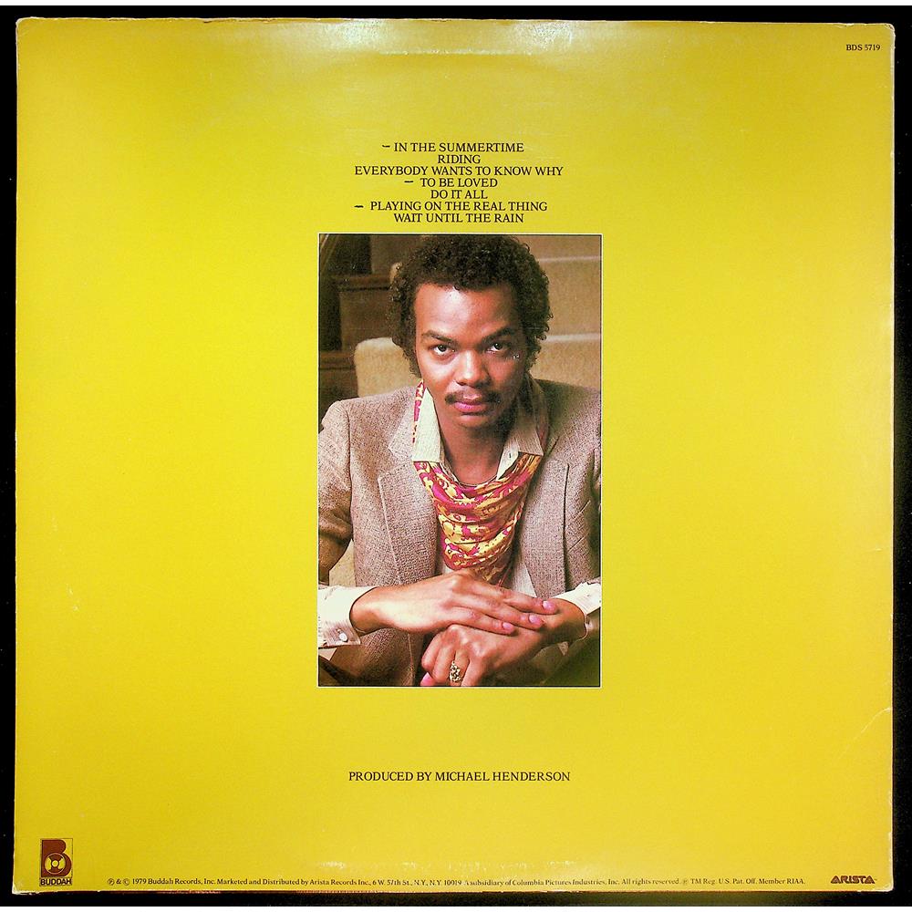 EBOND Michael Henderson - Do It All Vinile V046132
