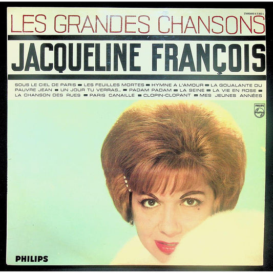 EBOND Jacqueline Francois - Les Grandes Chansons Vinile V046137