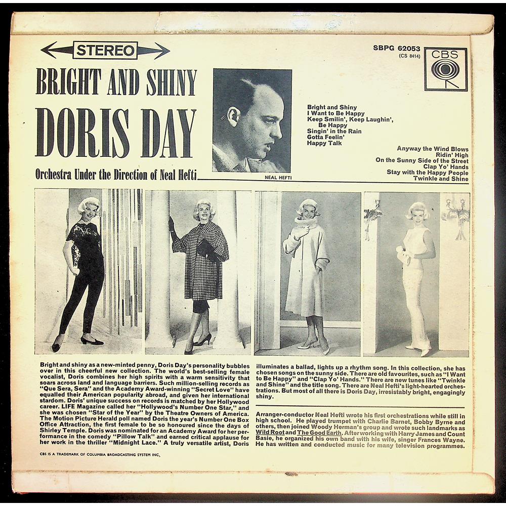EBOND Doris Day - Bright & Shiny Vinile V046145