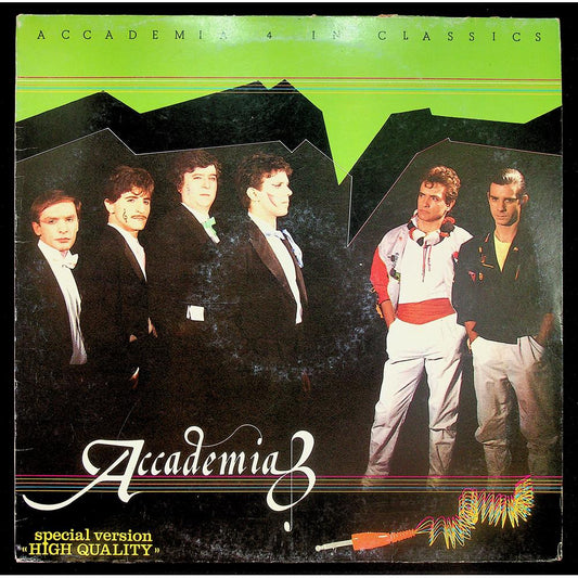 EBOND Accademia - Accademia 4 In Classics Vinile V047004