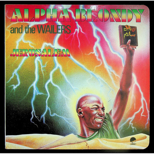 EBOND Alpha Blondy And The Wailers - Jerusalem Vinile V047010