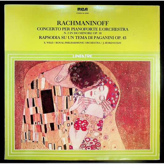 EBOND Rachmaninoff - Concerto Per Pianoforte Rapsodia su un Tema di Paganini Vinile V047013