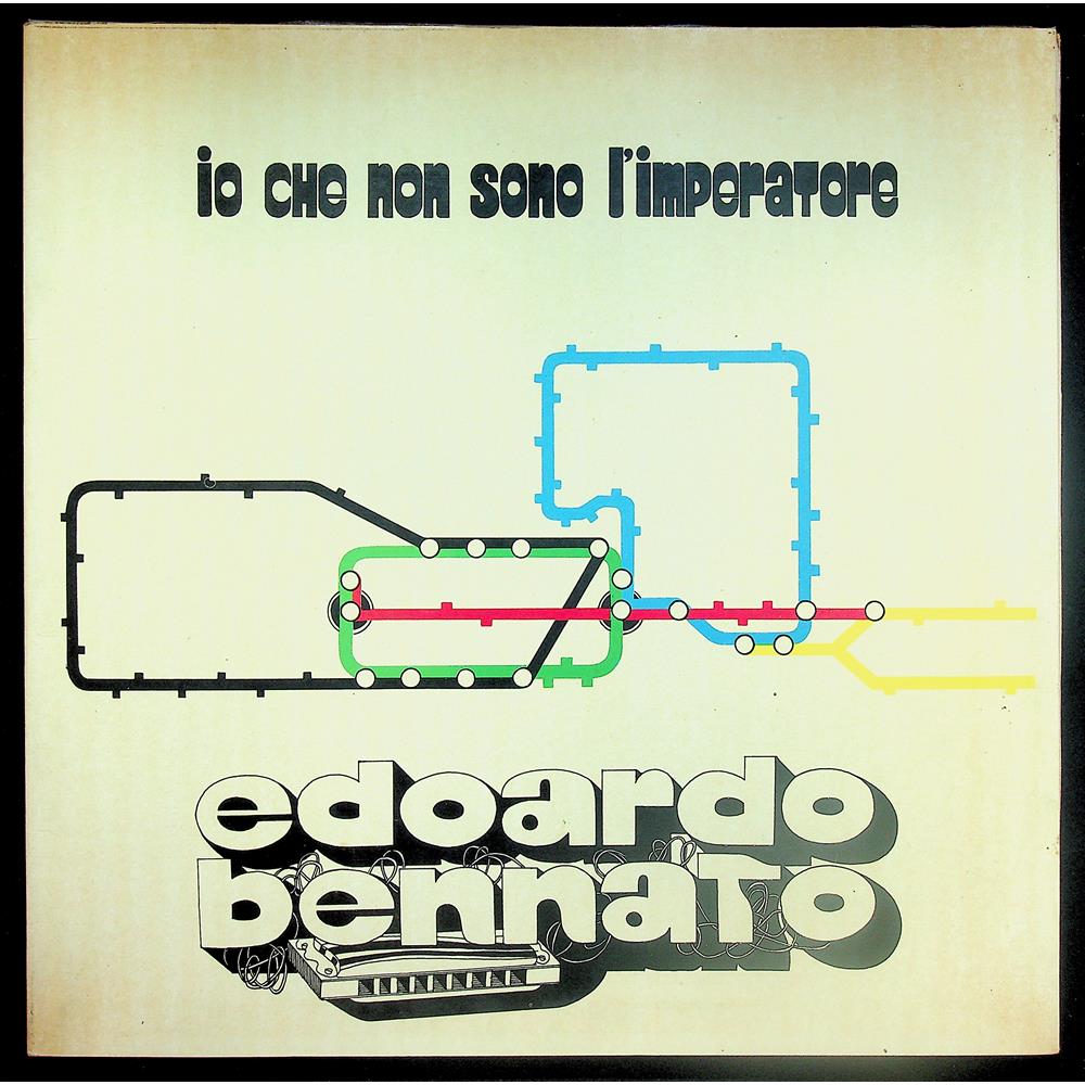 EBOND Edoardo Bennato - Io Che Non Sono L'Imperatore Vinile V047023