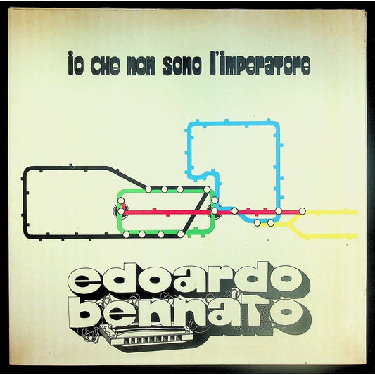 EBOND Edoardo Bennato - Io Che Non Sono L'Imperatore Vinile V047023