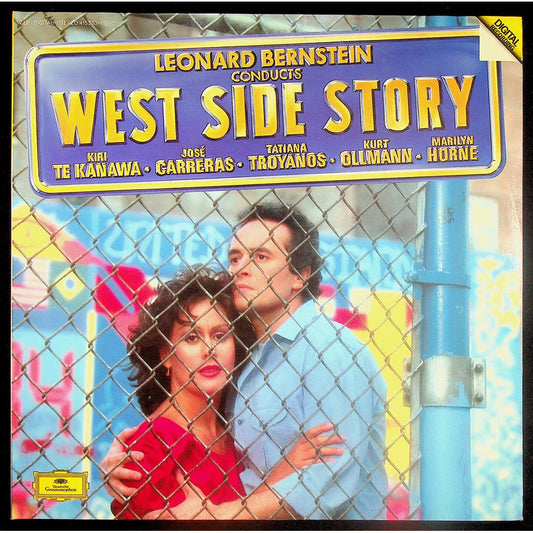 EBOND Leonard Bernstein - West Side Story Vinile V047036