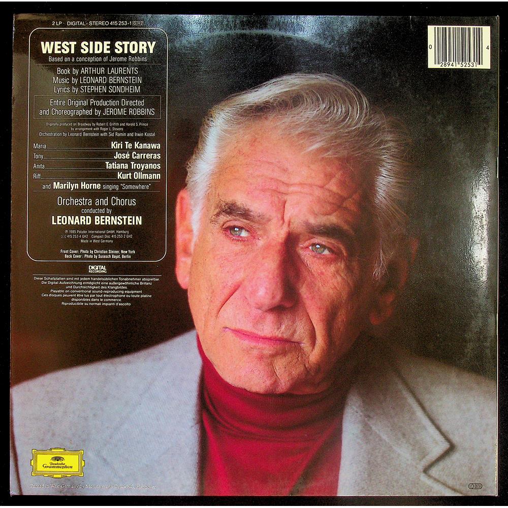 EBOND Leonard Bernstein - West Side Story Vinile V047036
