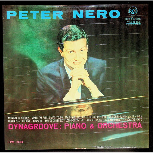 EBOND Peter Nero - Hail The Conquering Nero Vinile V047048