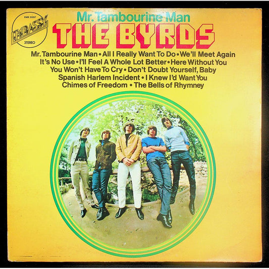 EBOND The Byrds - Mr. Tambourine Man Vinile V047049