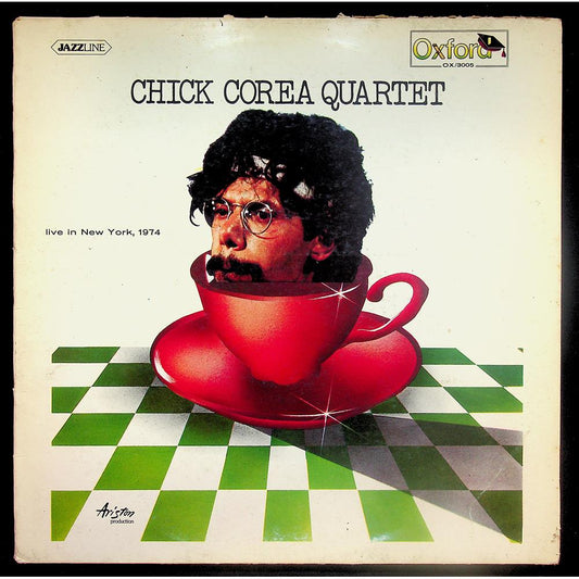 EBOND Chick Corea Quartet - Live In New York, 1974 Vinile V047050