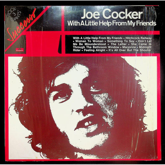 EBOND Joe Cocker - With A Little Help From My Friends Vinile V047053