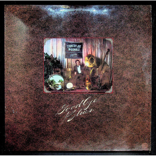 EBOND Country Joe McDonald - Goodbye Blues Vinile V047063