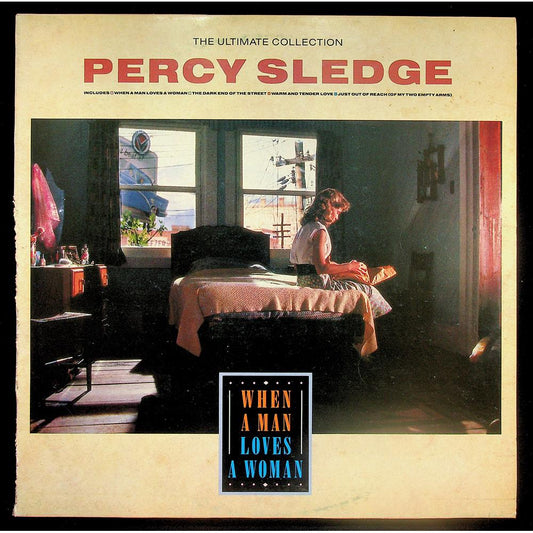 EBOND Percy Sledge - The Ultimate Collection - When A Man Loves A Woman Vinile V047088
