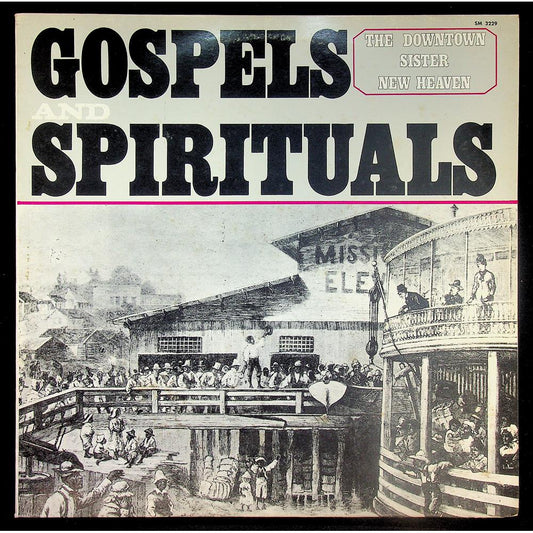 EBOND The Downtown Sister New Heaven - Gospels And Spirituals Vinile V047090