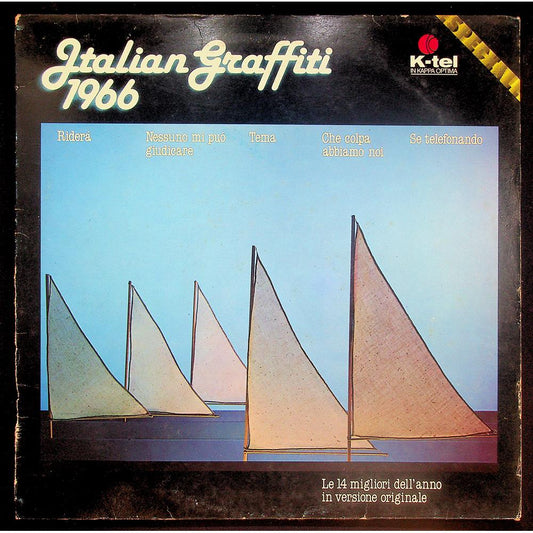 EBOND Various - Italian Graffiti 1966 Vinile V047092