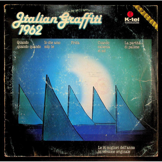 EBOND Various - Italian Graffiti 1962 Vinile V047094