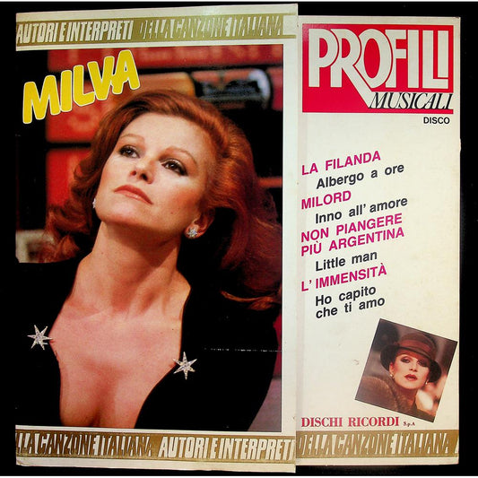EBOND Milva - Milva Vinile V047099