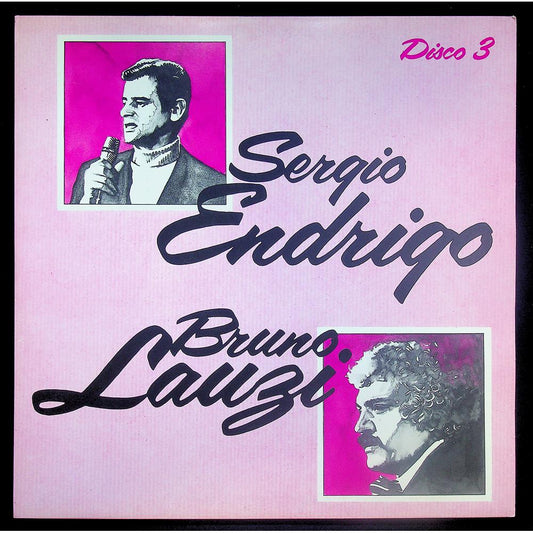 EBOND S. Endrigo - B. Lauzi - Le Piu Belle Canzoni Dei Cantautori Vinile V047116