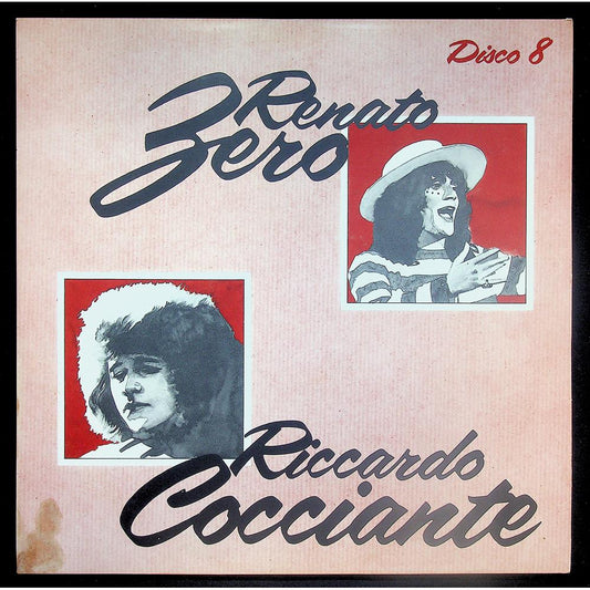 EBOND R. Zero - R. Cocciante - Le Piu Belle Canzoni Dei Cantautori Vinile V047120