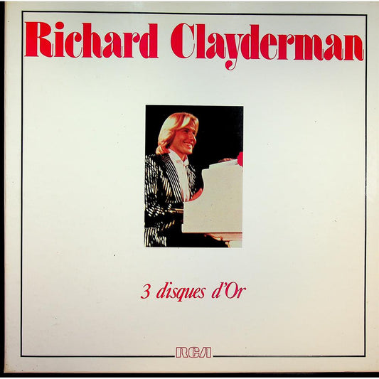 EBOND Richard Clayderman - 3 Disques D'Or Vinile V047146